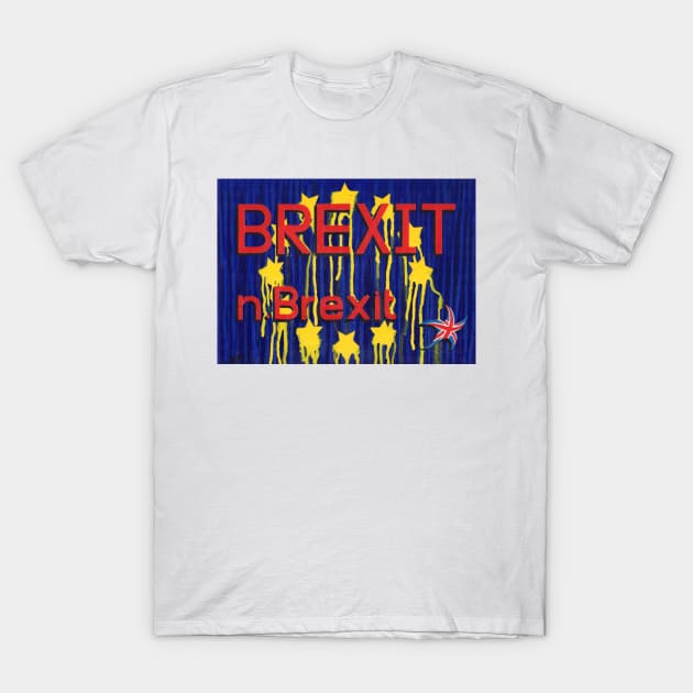 Brexit Means Brexit I T-Shirt by jamesknightsart